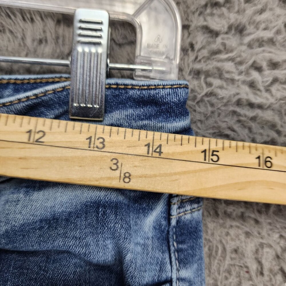 Silver Jeans Womens 30 Suki Medium Wash Stretch Mid Rise Skinny *Read* - Picture 6 of 15